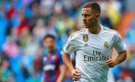 Eden Hazard dejó destellos en su debut oficial con Real Madrid 