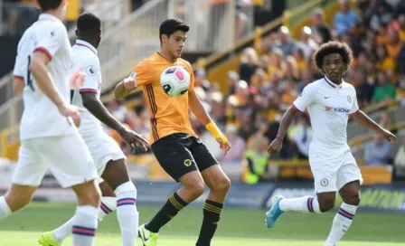 Wolves y Raúl Jiménez recibieron goleada del Chelsea en casa