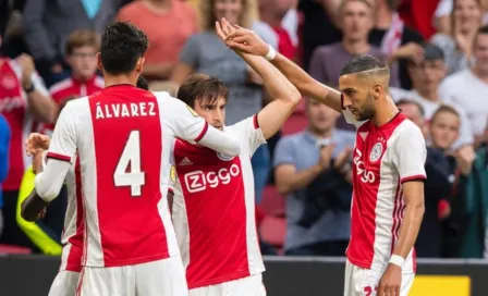 Ajax goleó al Heerenveen con Edson Álvarez como titular