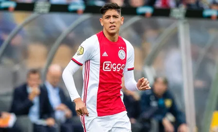 Edson Álvarez falló una increíble jugada de gol con Ajax