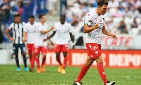 Necaxa venció a Monterrey y cortó su racha de casi un año sin derrota como local