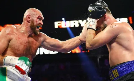 Tyson Fury derrotó a Otto Wallin y mantiene el invicto