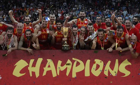 España, Campeón del Mundo de Basquetbol tras vencer a Argentina