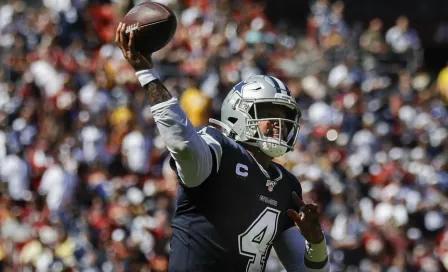 Dallas superó a Redskins con gran actuación de Dak Prescott