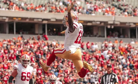 49ers aplastó a Bengals y mantiene el invicto en la temporada de la NFL