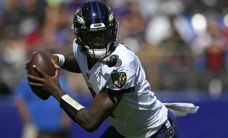 Ravens venció a Cardinals con un gran partido de Lamar Jackson