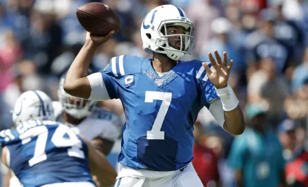 Jacoby Brissett guía remontada de Colts sobre Tennessee