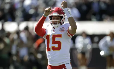 Kansas City derrotó a Oakland con enorme actuación de Patrick Mahomes