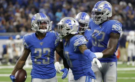 Lions dio la sorpresa y derrotó a Chargers