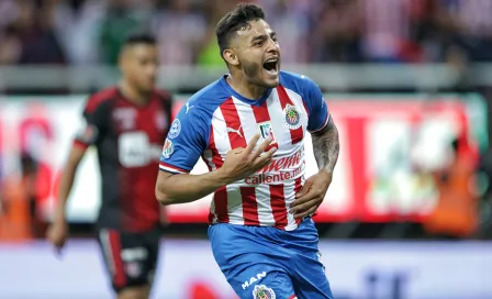 Alexis Vega, entre los máximos goleadores de Chivas en Clásicos Tapatíos