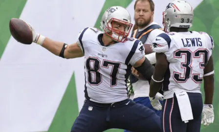 Rob Gronkowski, antiguo jugador de Patriots, se dijo "curado" de la CTE 