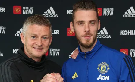 David de Gea renovó con Manchester United hasta 2023