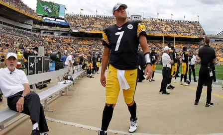 Ben Roethlisberger, fuera toda la temporada por lesión en el codo