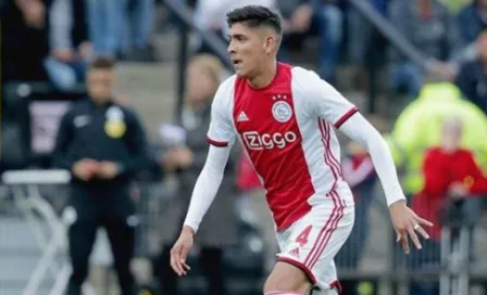 Técnico del Ajax alabó las cualidades de Edson Álvarez