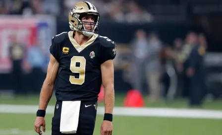 Drew Brees, baja al menos seis semanas de los Saints