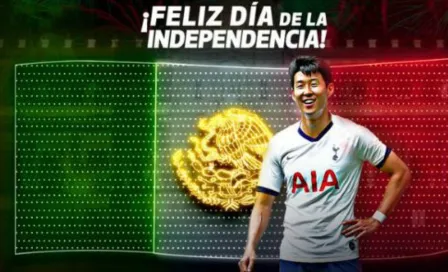 El mundo del deporte felicitó a México por el aniversario de la Independencia