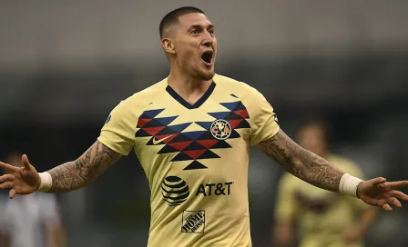 Nicolás Castillo ve cercano su regreso a las canchas con América