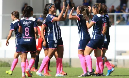 Rayadas regresó a la cima del Apertura 2019 tras golear a Veracruz