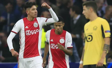 Ajax derrotó al Lille en el arranque de la Champions League