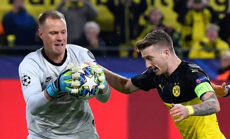 Ter Stegen evitó la derrota de Barcelona contra Borussia Dortmund 