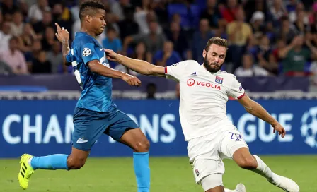 Lyon y Zenit no pasan del empate durante su debut en la Champions