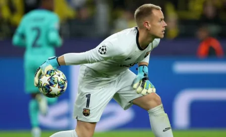 Ter Stegen: "La gente sabe de lo que soy capaz de hacer"