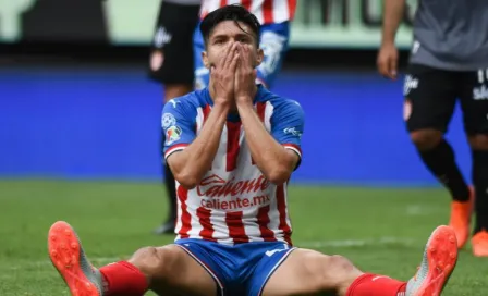 Oribe Peralta, a un año de su último gol oficial en el futbol mexicano