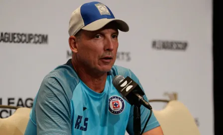 Siboldi: 'Cruz Azul, por historia y prestigio, merece la Leagues Cup'