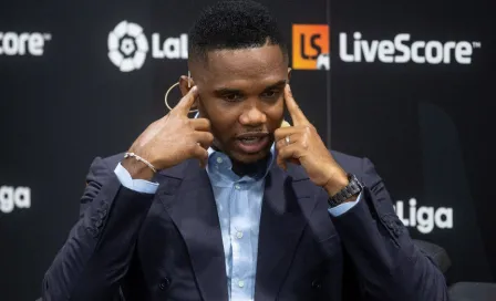 Samuel Eto'o: 'Quiero ser el primer entrenador de color en ganar Champions'