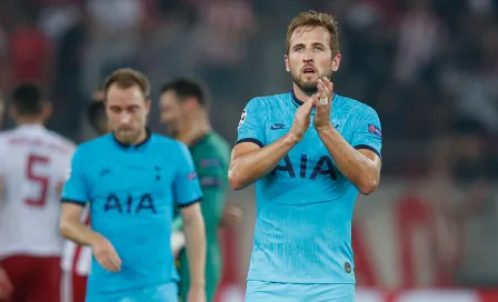 Tottenham dejó escapar la victoria y empató con Olympiacos en Champions