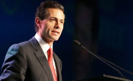 Enrique Peña Nieto y Tania Ruiz se disfrazaron para cenar en Nueva York 