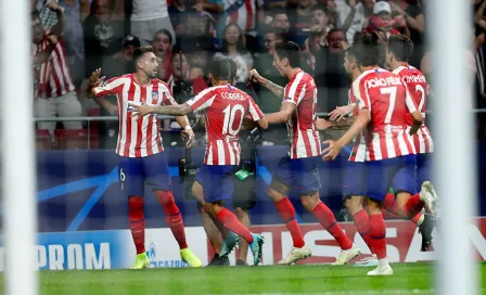 Héctor Herrera anotó gol en su debut con Atlético de Madrid en Champions 