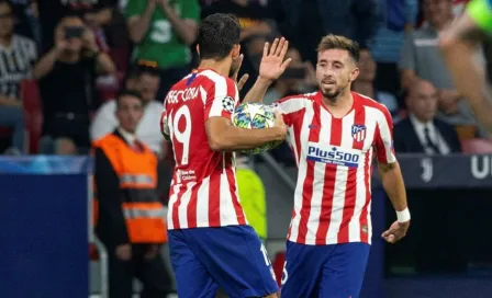 Con gol de Héctor Herrera, Atlético de Madrid rescató empate ante Juventus