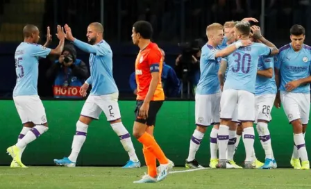 Manchester City goleó al Shakhtar en el inicio de Champions League