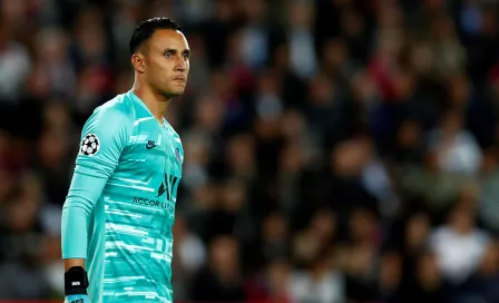 Keylor Navas: 'No tengo resentimiento con Real Madrid'