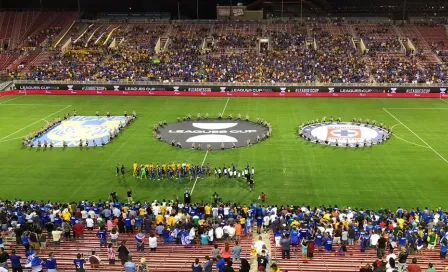 Cruz Azul vs Tigres no llena el Sam Boyd Stadium en Final de Leagues Cup