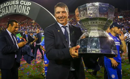 Siboldi piensa que Leagues Cup ayudará en lo anímico a Cruz Azul