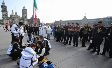 México realizó macrosimulacro en conmemoración de los sismos de 1985 y 2017