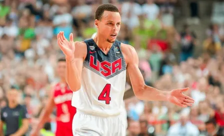 Stephen Curry se comprometió a ir a Juegos Olímpicos tras fracaso en Mundial