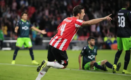 PSV comenzó con victoria en la Europa League al vencer al Sporting Lisboa