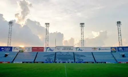 Retiran sellos de clausura al estadio de Tampico Madero