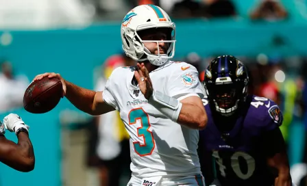 Josh Rosen reemplazará a Ryan Fitzpatrick como QB de Miami Dolphins