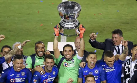 Cruz Azul, con gran ambiente tras título de Leagues Cup 