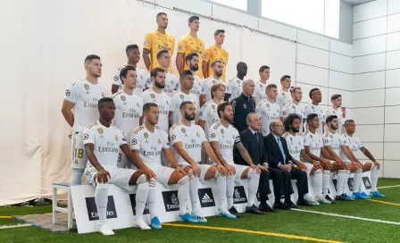 Real Madrid se tomó la foto oficial para la temporada 2019-2020