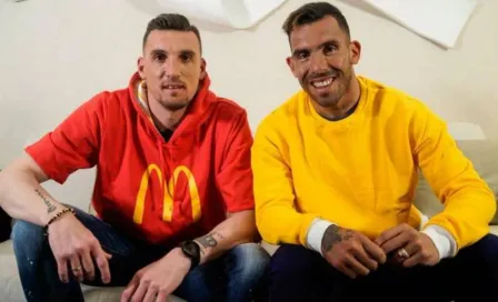 Franco Armani y Carlos Tevez protagonizan comercial en Argentina