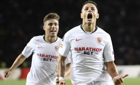 Chicharito Hernández se 'robó' las portadas en Sevilla tras golazo 