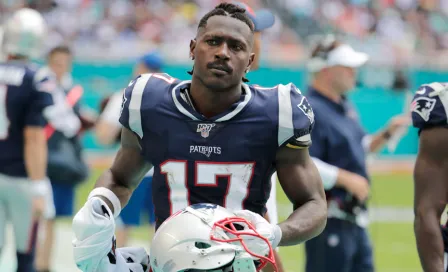 New England dejó en libertad a Antonio Brown tras 11 días en el equipo 