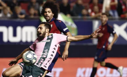 Betis continúa racha negativa de visitante al empatar ante Osasuna