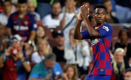 Ansu Fati, 'joya'  del Barcelona, podrá jugar Mundial Sub 17 con España 