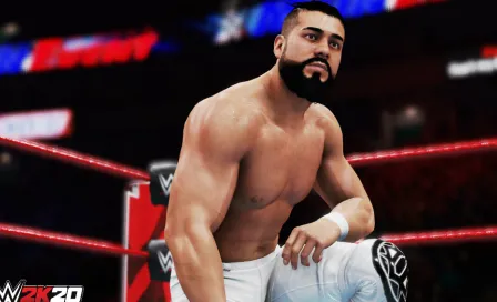 Andrade y Humberto Carrillo formarán parte del videojuego WWE2K20